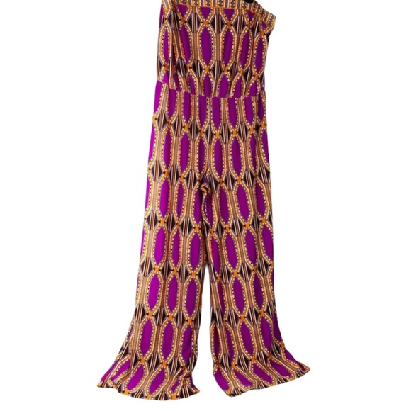 New Retro 1970’s Jumpsuit - Picture 1 of 5